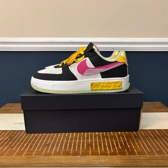 Nike Air Force 1 Low Fontanka Pink Prime (Women's size 10.5) - Picture 1 of 10